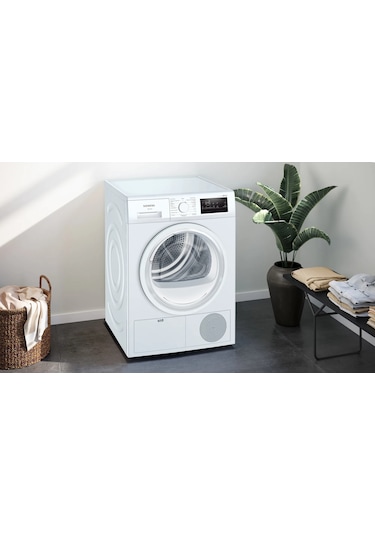 Siemens WT00H200TR 8 KG Isı Pompalı Kurutma Makinesi