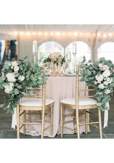 Suofeng Yapay Yapraklı Dekoratif Dallar - Ev Ve Bahçe İçin Dayanıklı Ve Şık Dekorasyon