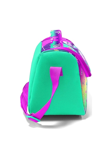 Coral High Kids Pembe Su Yeşili Flamingo Desenli Thermo Beslenme Çantası 11880