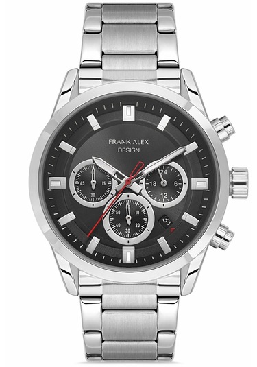 Frank Alex Fx 07240-03 Takvimli Ve Kronometreli Erkek Kol Saati.