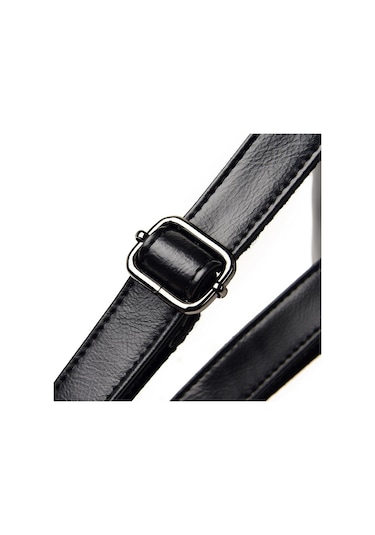 Kadın Çantası Gümüş Avrupa Ve Amerikan Tarzı Moda Fermuar Yansıtıcı Çizgiler Niş Pu Omuzlar Black Siyah