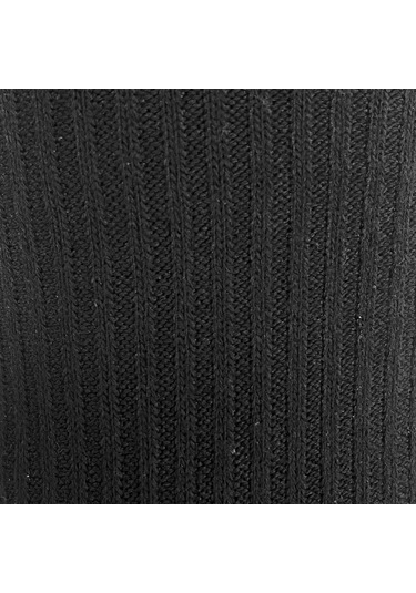 Youmex Kışlık Dış Etkinlikler İçin Isıtıcı Çorap - Kayak, Yürüyüş, Kamp İçin Isı Sağlar, Pil Kutusuyla Pil Yok - Kalın Pamuk, Konforlu Siyah