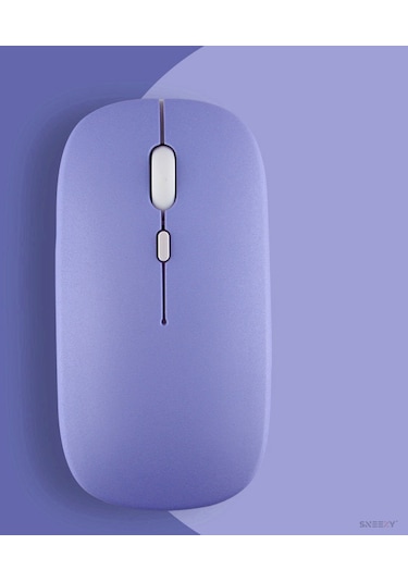Honor Uyumlu Tablet Şarj Edilebilir Sessiz Mouse Bluetooth + 2.4hz Wifi