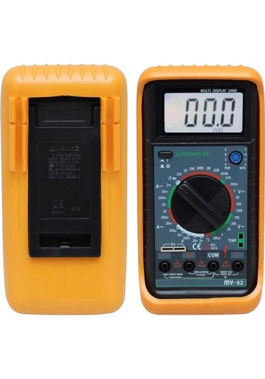 Wellhise My-62 Dijital Multimetre Ölçü Aleti