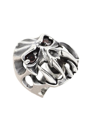 Taja Erkek Yüzük Gümüş 925 Ayar Yeni Model 14806