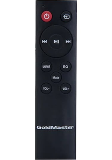 Goldmaster SW-800 Subwoofer Soundbar