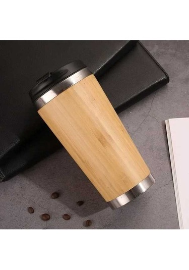 Pazly Vakum Termos Su Şişesi Şişeler Paslanmaz Diğer Çevirme Çelik Bambu 16 Hh Diğer