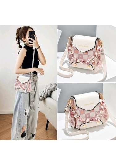 Tongxida Yeni Yabancı Telefonu Stil Moda Kadın Çapraz Çanta Bosphorusboutique Kahverengi Kahverengi