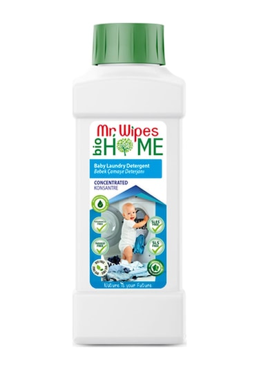 Mr Wıpes Konsantre Bebek Çamaşır Deterjanı 500 ML