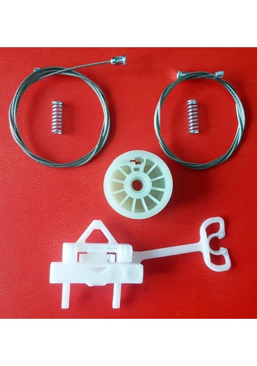 Ducato Boxer Jumper 3 11-15 Ön Sol Cam Kriko Teli ve Tamir Seti