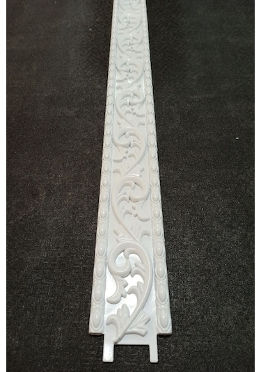 Docogold Boyanabilir Saray Tavan Çıta Bordür 8cm X 100cm