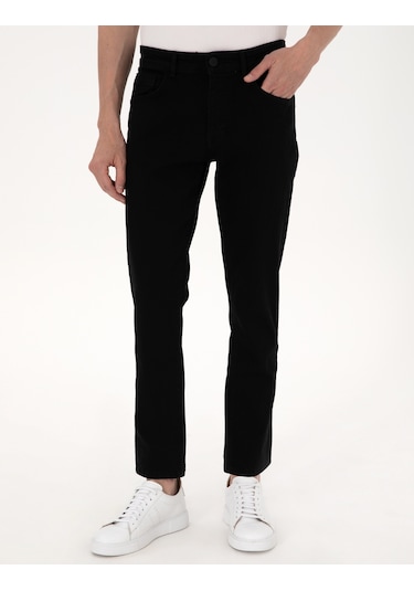 Pierre Cardin Erkek Siyah Pantolon Jean 50308941-vr046 Siyah