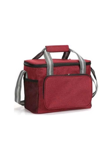 Dancemonkey Cbtx 24l Isı Yalıtımlı Öğle Yemeği Çantası, Su Geçirmez Oxford Kumaş Piknik Soğutucu Tote Omuz Çantası - Şarap Kırmızısı Kırmızı Dancemonkey Cbtx 24l Isı Yalıtımlı Öğle Yemeği Çantası, Su Geçirmez Oxford Kumaş Piknik Soğutucu Tote Omuz Çantası - Şarap Kırmızısı Kırmızı