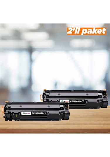 Hp Laserjet Pro P1102 Uyumlu Toner / Ce285a 2'li Paket
