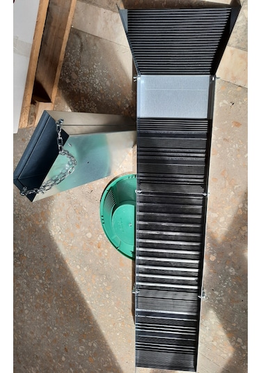 Pro max katlanır savak derede altın arama yıkama ve yakalama sava