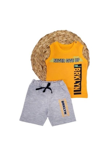 Brklyn Erkek Bebek Takım turuncu