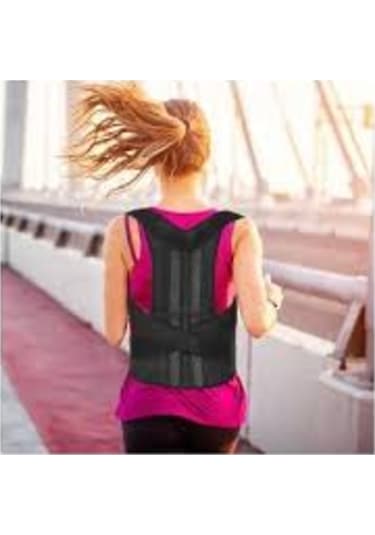 Ankaflex Çift Balenli Dik Durus Korsesi Bel Sırt Destekli