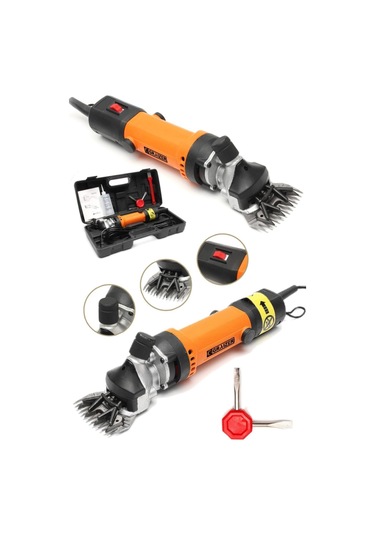 Graizer 1400 Watt Koyun Keçi Kirkma Kirpma Makinesi N11.21