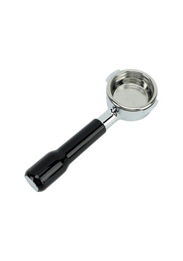 Shineyee 58mm Alüminyum Kahve Portafilter, Teks Katlı Filtre Sepeti, Dipsiz Tasarım, Temizliği Kolay, 58mm Ticari Evsel Makinalar İçin Uyumlu