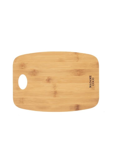 Madame Coco Silvain Bambu Kesme Tahtası 28.5x20cm 1kkest003328.5x20x0.9cm-std