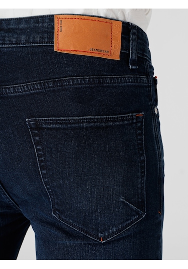 Colins Koyu Mavi Erkek Pantolon 001