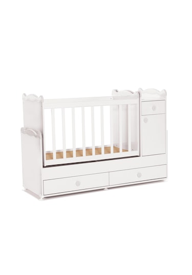 Patiko Sahra 950 3 Kapılı Bebek Odası Takımı Beyaz