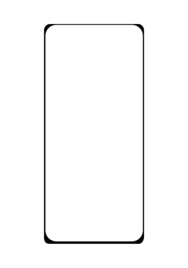 Dux Ducis Iphone 12 Pro Max 6.7Inç Tempered Cam Ekran Koruyucu 1 Siyah