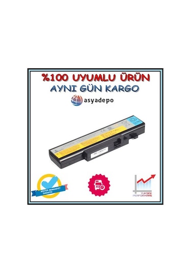 Asya.Depo Lenovo Uyumlu B560 Batarya Pil