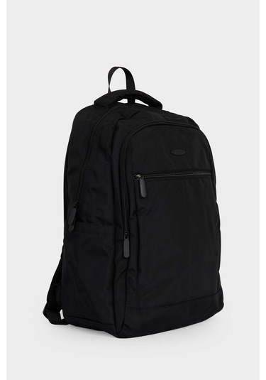 Defacto Erkek Sırt Çantası F2355axnsbk27 Siyah