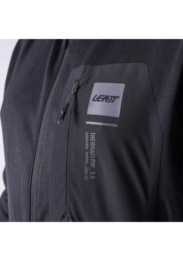 Leatt Adv Therma-flow 3.5 Siyah Termal Motosiklet Montu