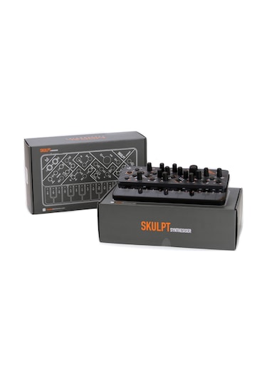 Modal Skulpt 4-sesli Virtual Analog Synthesizer