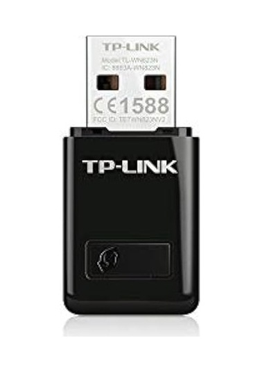 Tp-link Tl-wn823n, 300 Mbps N Kablosuz Wps/soft Ap Mini Usb Adapt