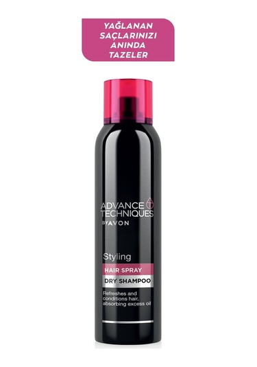 Avon Advance Techniques Styling Kuru Şampuan 150 ML