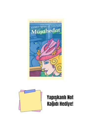 Müşahedat Sert Kapak + Yapışkanlı Not Kağıdı