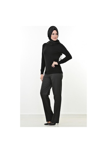 Soralline Kadın Okul Pantalonu 1659 Antrasit Antrasit