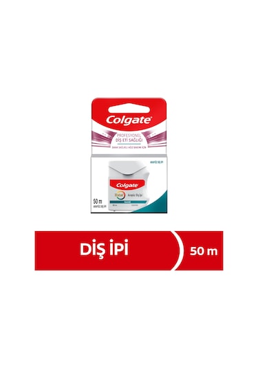 Colgate Total Profesyonel Diş Eti Sağlığı Arayüz Diş İpi 50 M