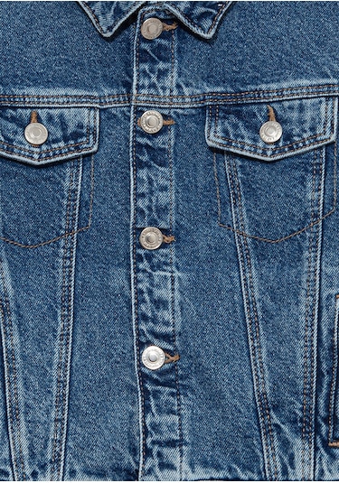 Mavi - Ken 90lar Koyu Mavi Jean Gömlek 6110001-86708 Mavi