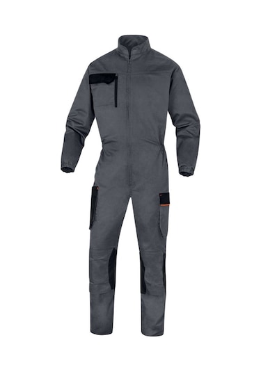 Delta Plus M2co3 Bütün Kollu Tulum Gri