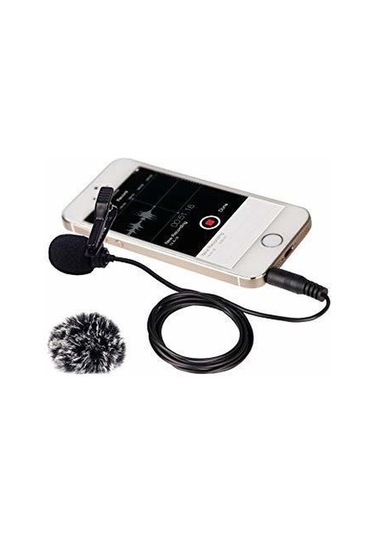 Comica Cvm V01Sp Akıllı Telefon için Yaka Mikrofonu