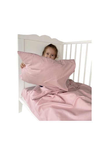 %100pamuk Akfil Bebek Nevresim Takımı Lastikli Çarşaflı Takım Pmb