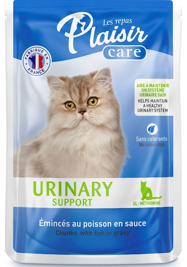 Plaisir Care Urinary Support Yetişkin Kedi Maması 85 G