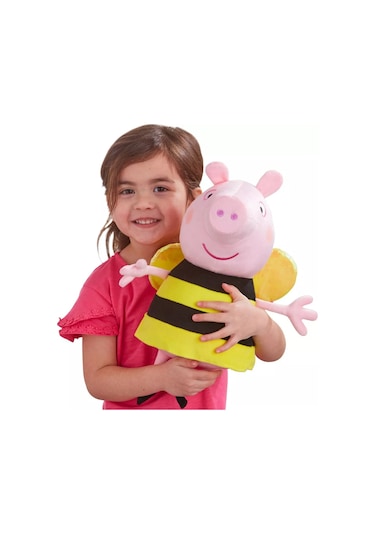 Peppa Pig Peluş Kostüm Arı Peppa Çok Renkli