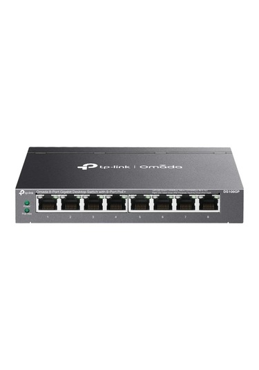 Omada Ds108gp 8-port Gigabit Unmanaged Desktop Switch With 8-port Poe+