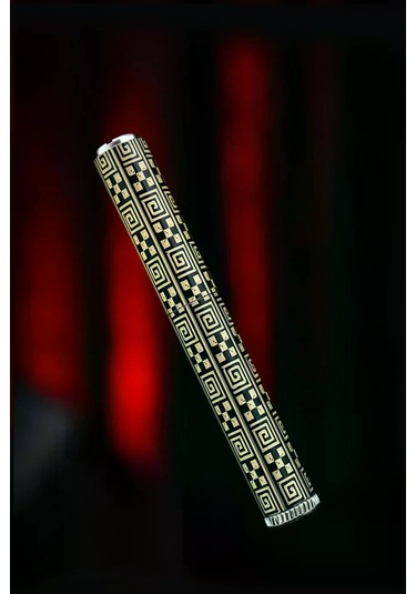 Caka Lighter Kare Desen Benzinli Çakmak - Ckl-006