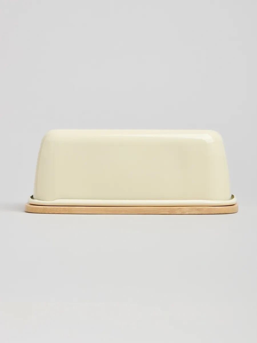 Agness Tereyağı Ve Peyniri İçin Kapaklı Sosluk 167237498 Bej