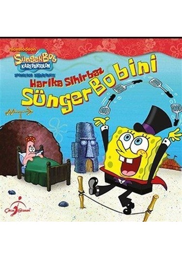 Harika Sihirbaz Sünger Bobini / Steven Banks