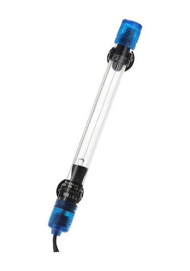 Skycity 13w Su Altı Uv Işığı Akvaryum Dezenfektörü: Alg Ve Bakteri Temizleyici, Mavi Euro Fişi, Kuvars Cam Gövde Mor