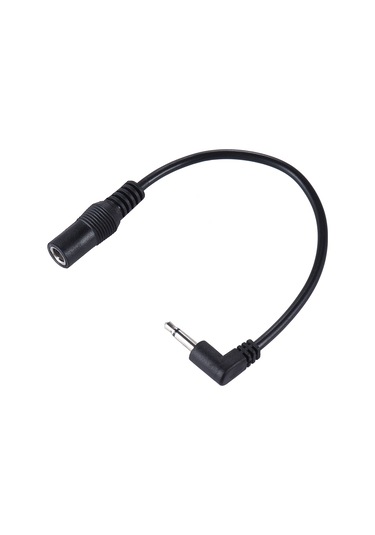 Yaozixa Gitar Efekt Pedalı Güç Adaptörü Kablosu - 5.5mm'den 3.5mm'ye Dönüştürücü, 9v Besleme, 20cm Uzunluk