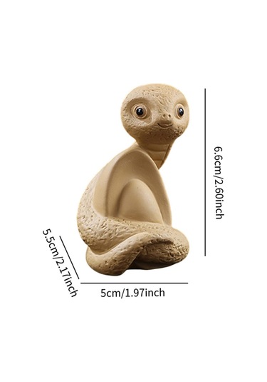 Suntek Çay Evcil Hayvan Dekoratif Ev Dekoru Açık-kahverengi