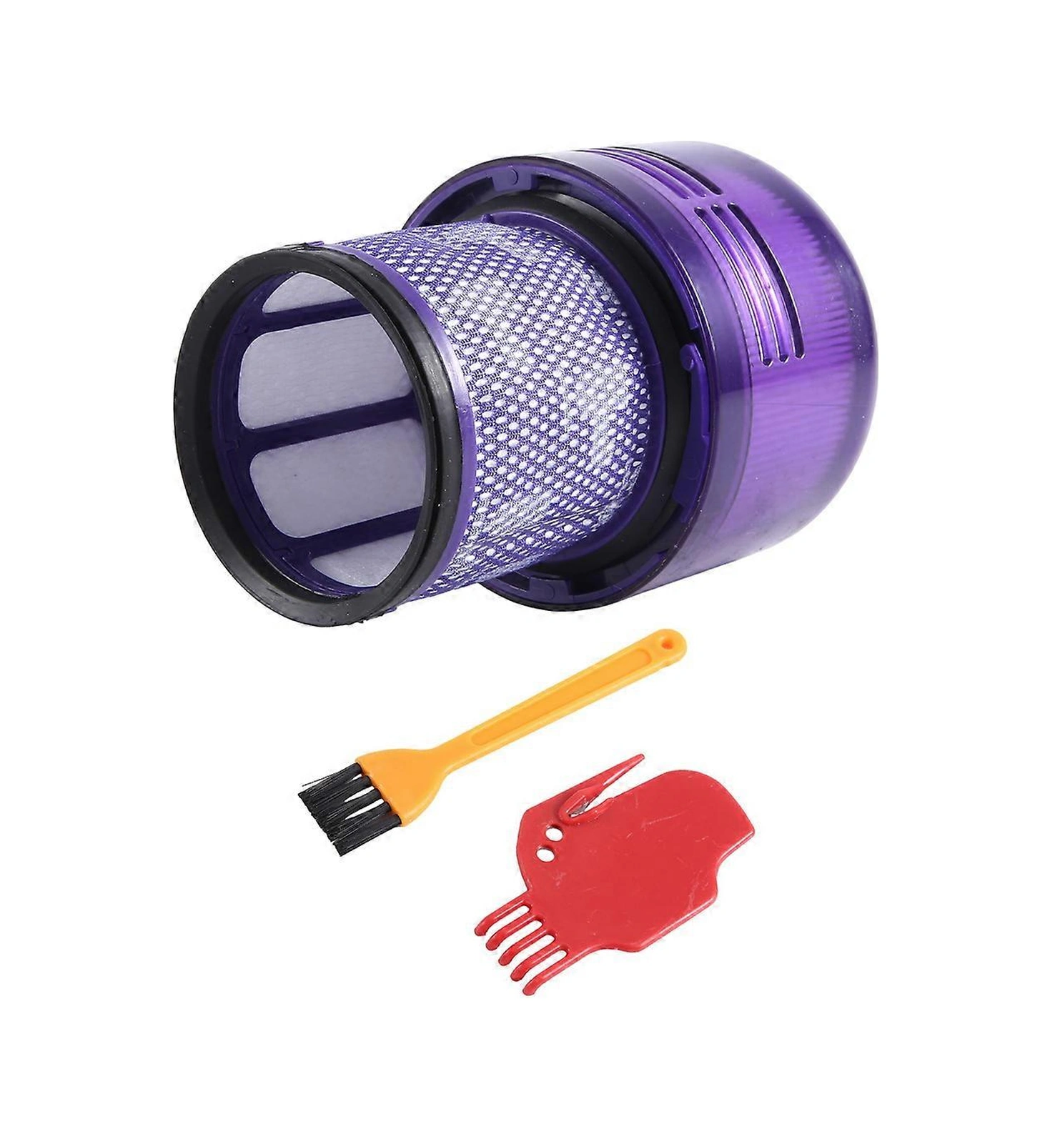 3'lü Paket, V11 Yedek Parça Filtreleri, Filtre Parçası İçin Vakum Filtre Kiti